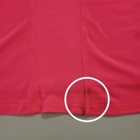 Champion Women's C9™ Quarter Zip Neon Orange Pullover Jacket - Picture 14 of 14